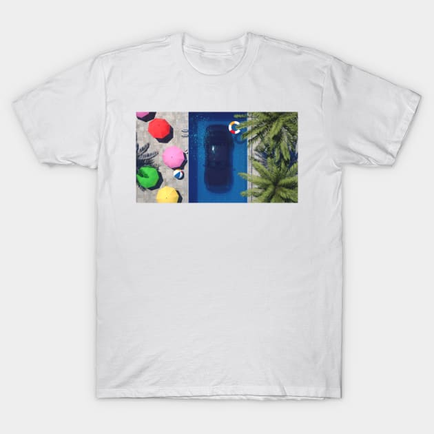 Diver's License T-Shirt by TreyTrimble